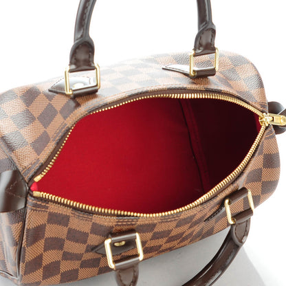 Louis Vuitton Damier Ebene Speedy 25 6 of 8