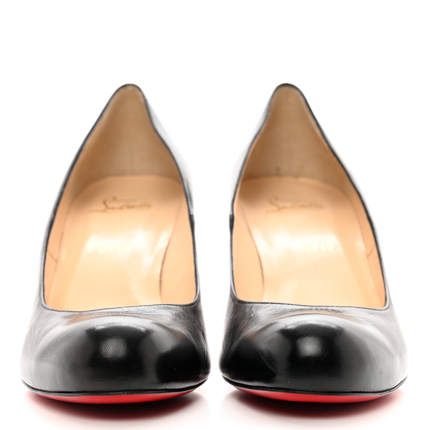 Christian Louboutin Kid Simple 70 Pumps 40.5 Black 2 of 7