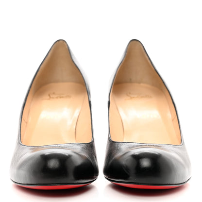 Christian Louboutin Kid Simple 70 Pumps 40.5 Black 2 of 7