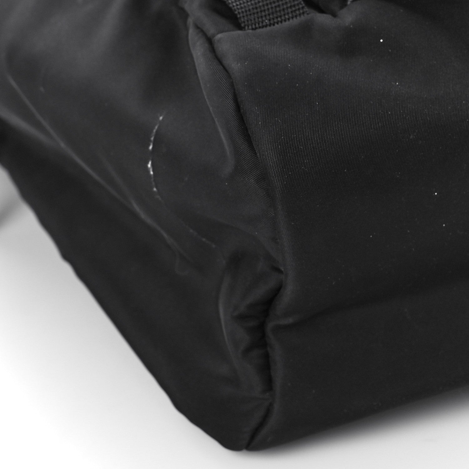 Prada Tessuto Nylon Saffiano Travel Backpack Black 8 of 8