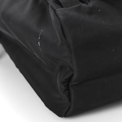 Prada Tessuto Nylon Saffiano Travel Backpack Black 8 of 8