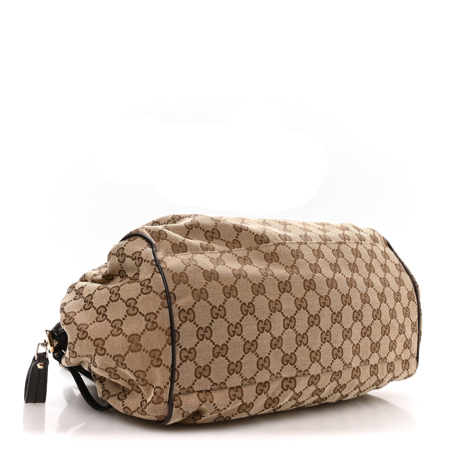 Gucci Monogram Medium Sukey Boston Bag Brown 4 of 10