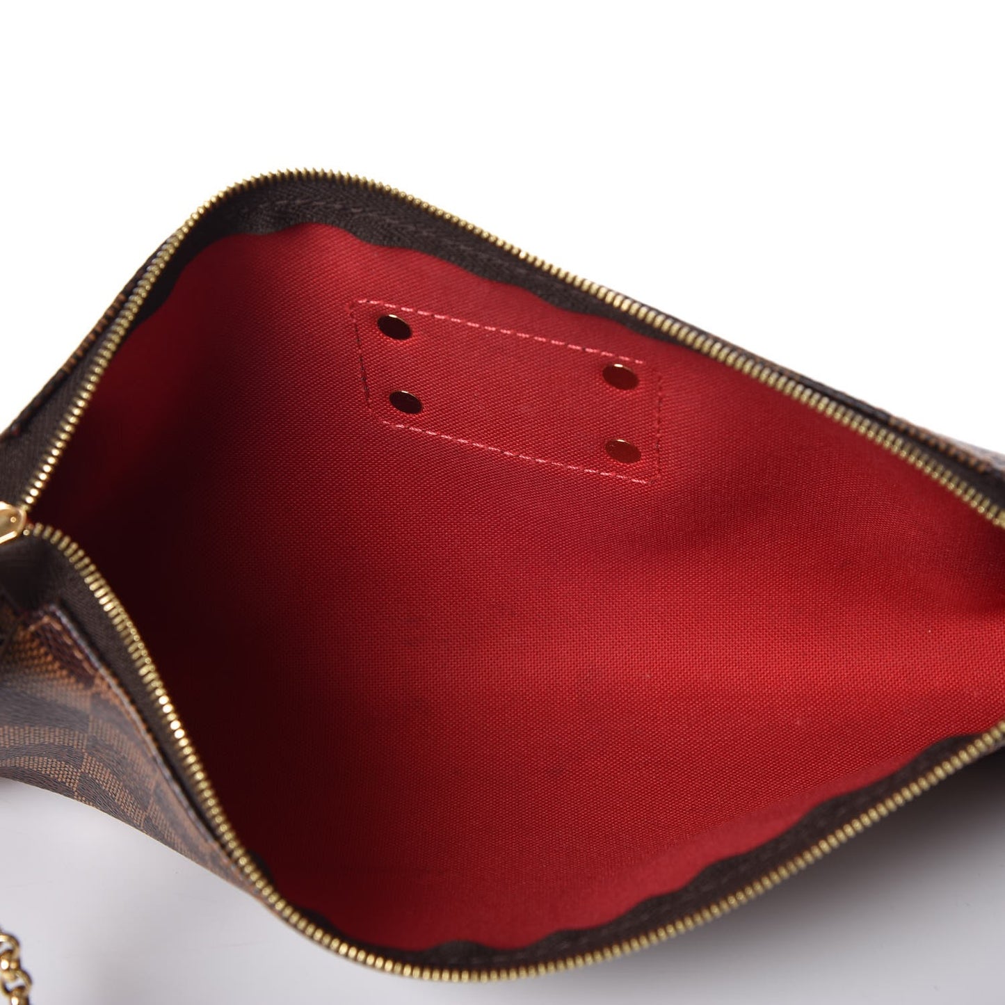 Damier Ebene Eva Clutch