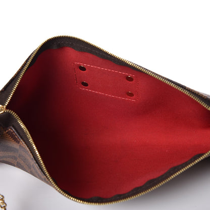Louis Vuitton Damier Ebene Eva Clutch 5 of 7