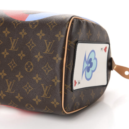 Louis Vuitton Monogram Game On Speedy Bandouliere 30 7 of 11