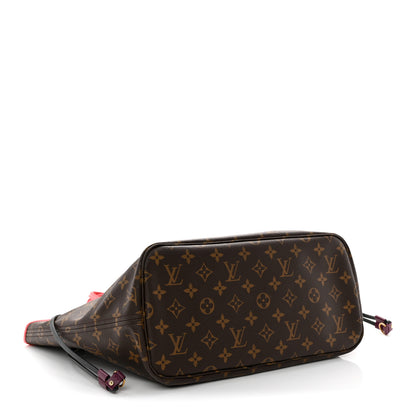Louis Vuitton Monogram Totem Neo Neverfull MM Flamingo 5 of 16