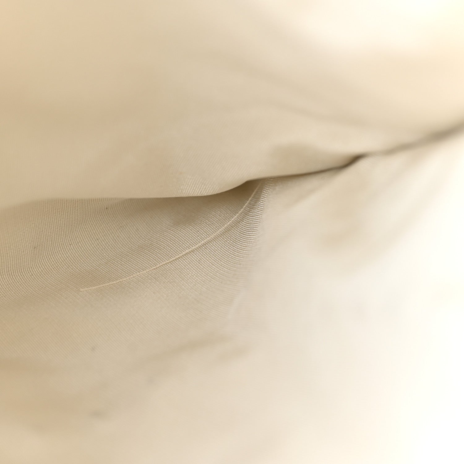 Chanel Calfskin Quilted Chain Flat Tote White 13 of 13