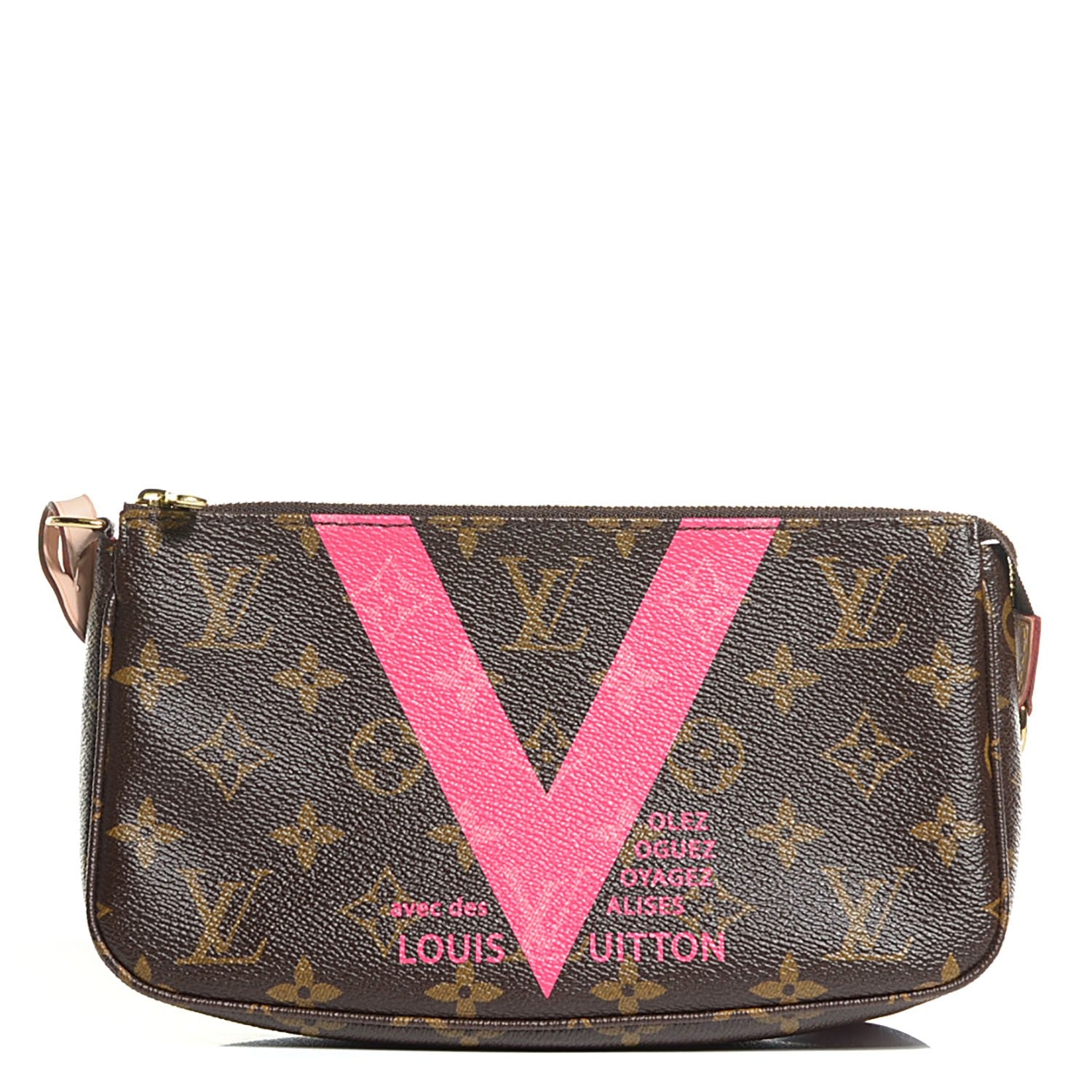 Louis Vuitton Monogram V Pochette Accessories Grenade 1 of 8