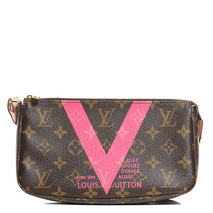 Louis Vuitton Monogram V Pochette Accessories Grenade 1 of 8