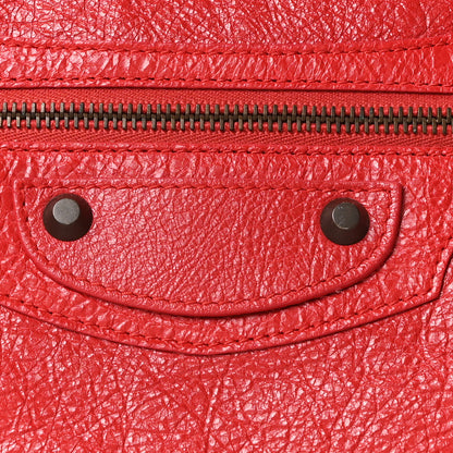 Balenciaga Agneau Classic Hardware City Rouge Tango 8 of 11