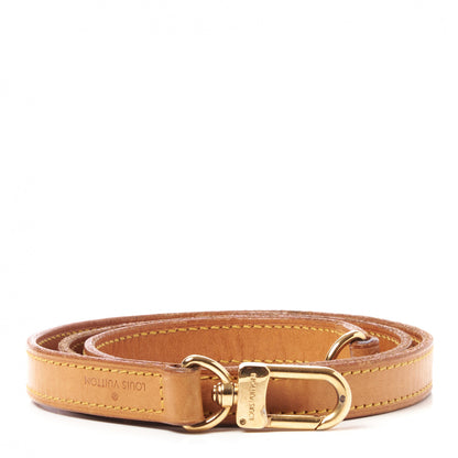Louis Vuitton Vachetta 16mm Long Shoulder Strap 1 of 4