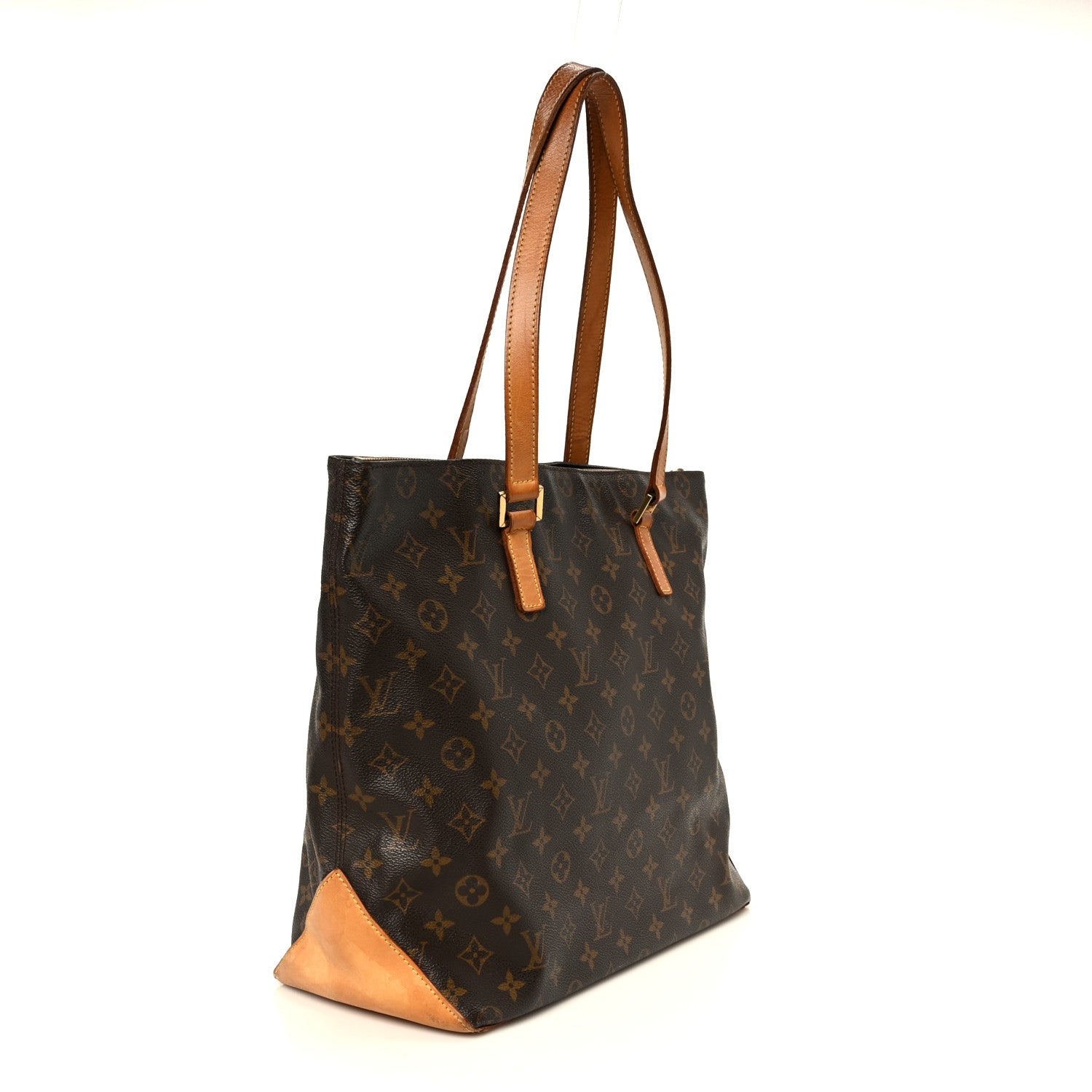 Louis Vuitton Monogram Cabas Mezzo 3 of 11