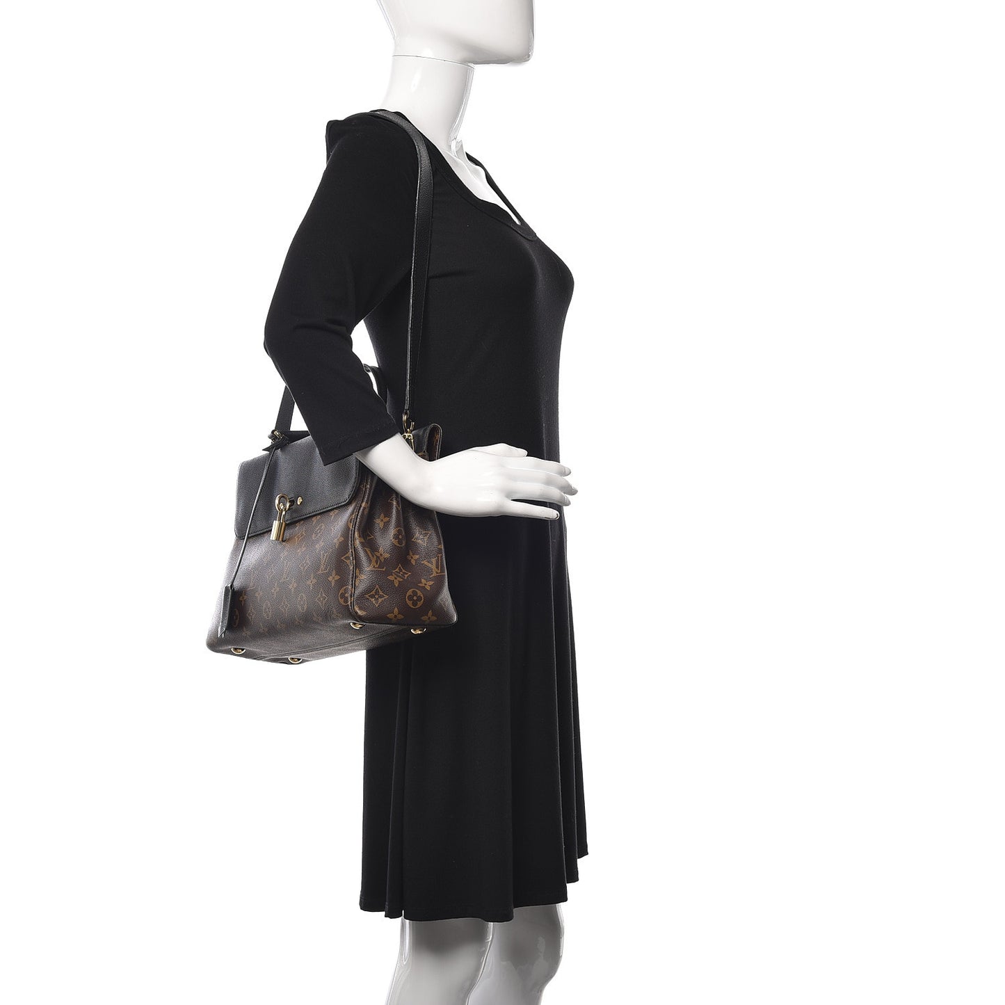 Monogram Venus Black