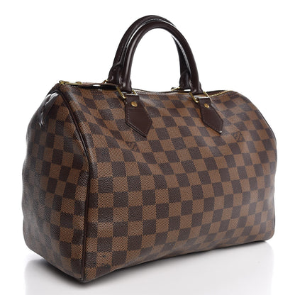 Louis Vuitton Damier Ebene Speedy 30 5 of 20