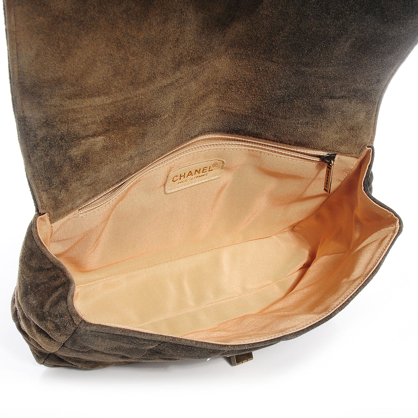 Distressed Suede Puzzle 2.55 Reissue 225 Flap Brown