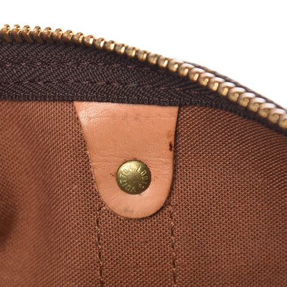 Louis Vuitton Monogram Keepall Bandouliere 55 9 of 20