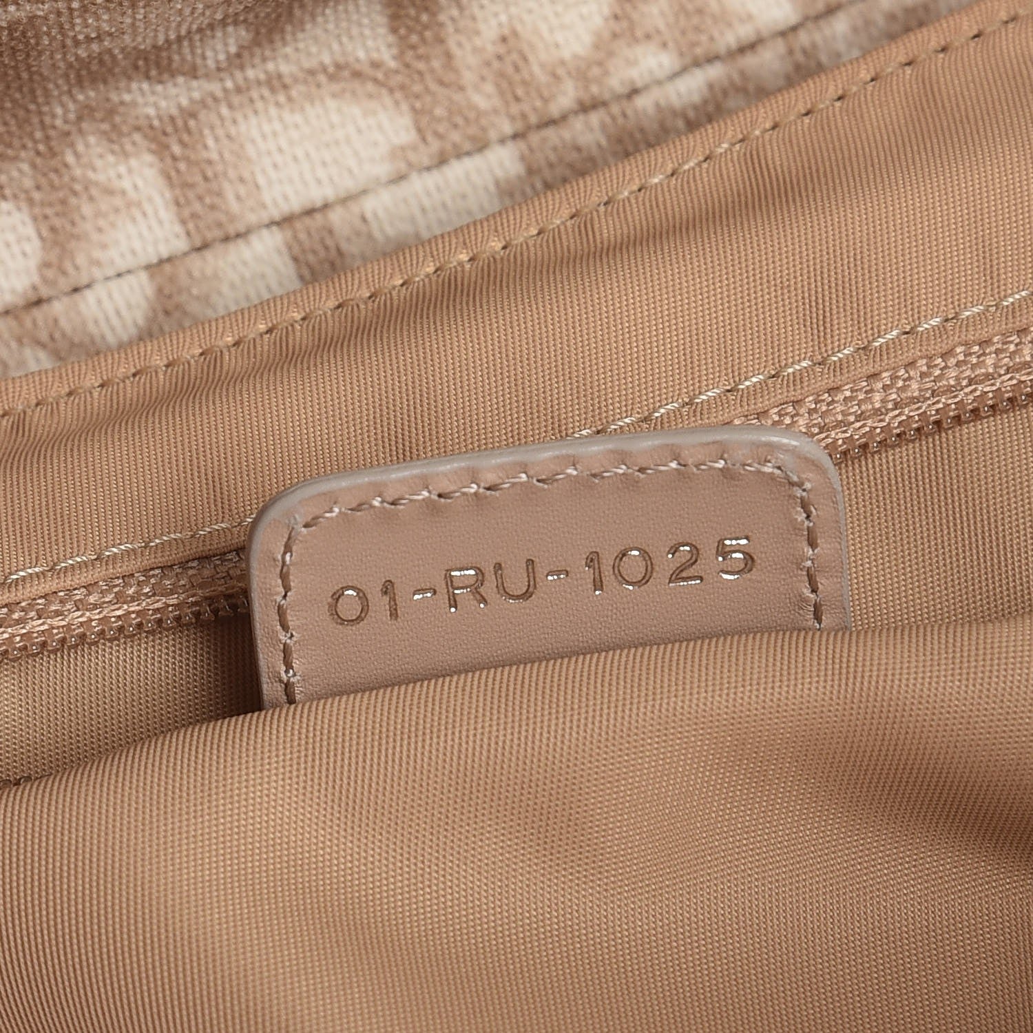 Christian Dior Monogram Romantique Trotter Bag Rose 7 of 9