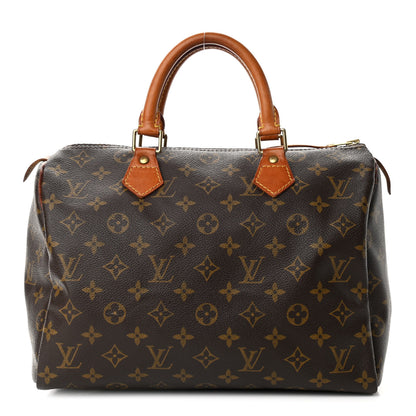 Louis Vuitton Monogram Speedy 30 1 of 15