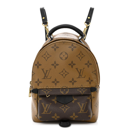 Louis Vuitton Reverse Monogram Palm Springs Backpack Mini 1 of 10