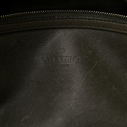 Valentino Garavani Grained Calfskin To Be Cool Tote Khaki 6 of 17