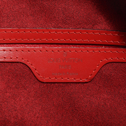 Louis Vuitton Epi Mabillon Backpack Rouge 6 of 8