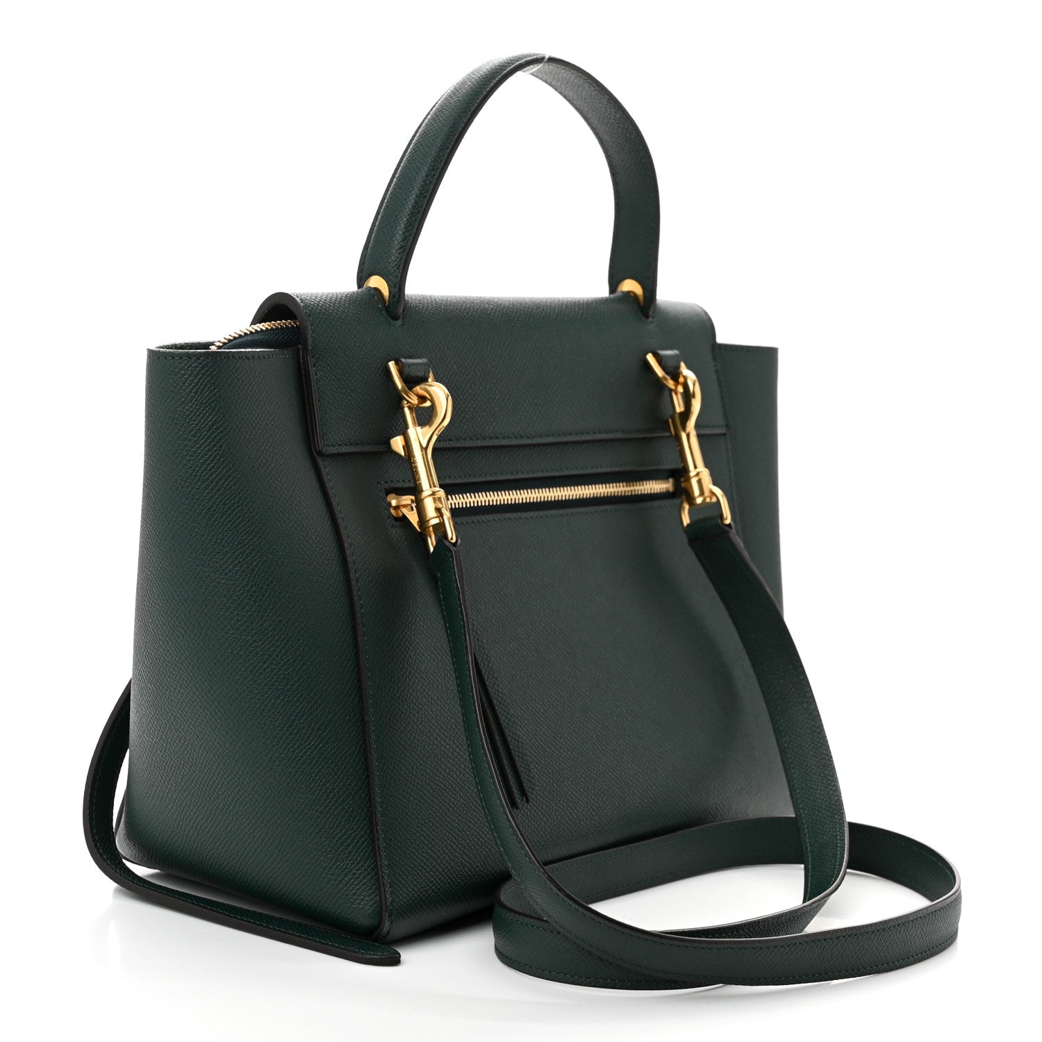 Celine Grained Calfskin Micro Belt Bag Amazone 3 of 11