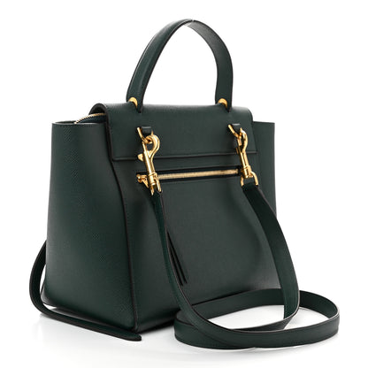 Celine Grained Calfskin Micro Belt Bag Amazone 3 of 11