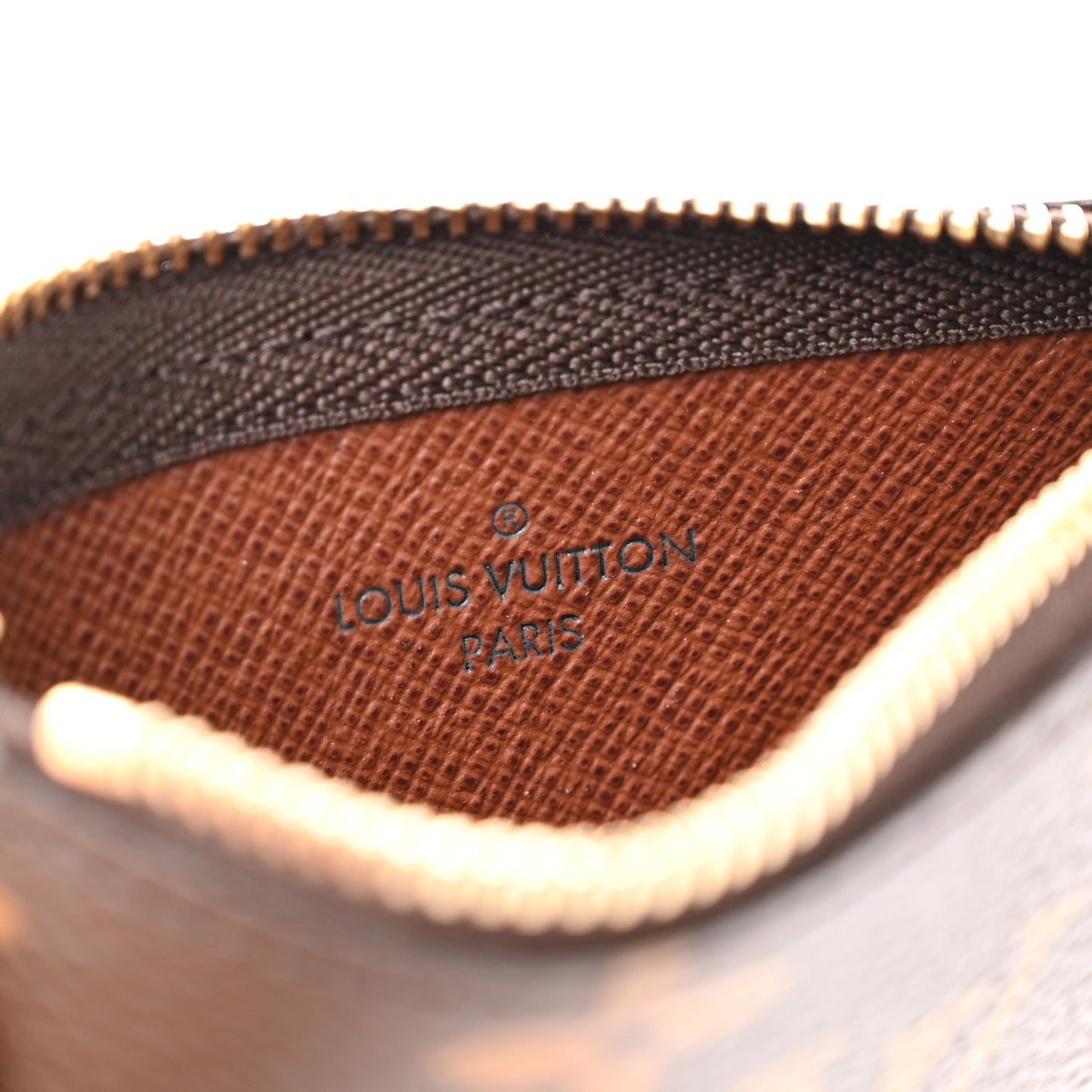 Monogram Key Pouch