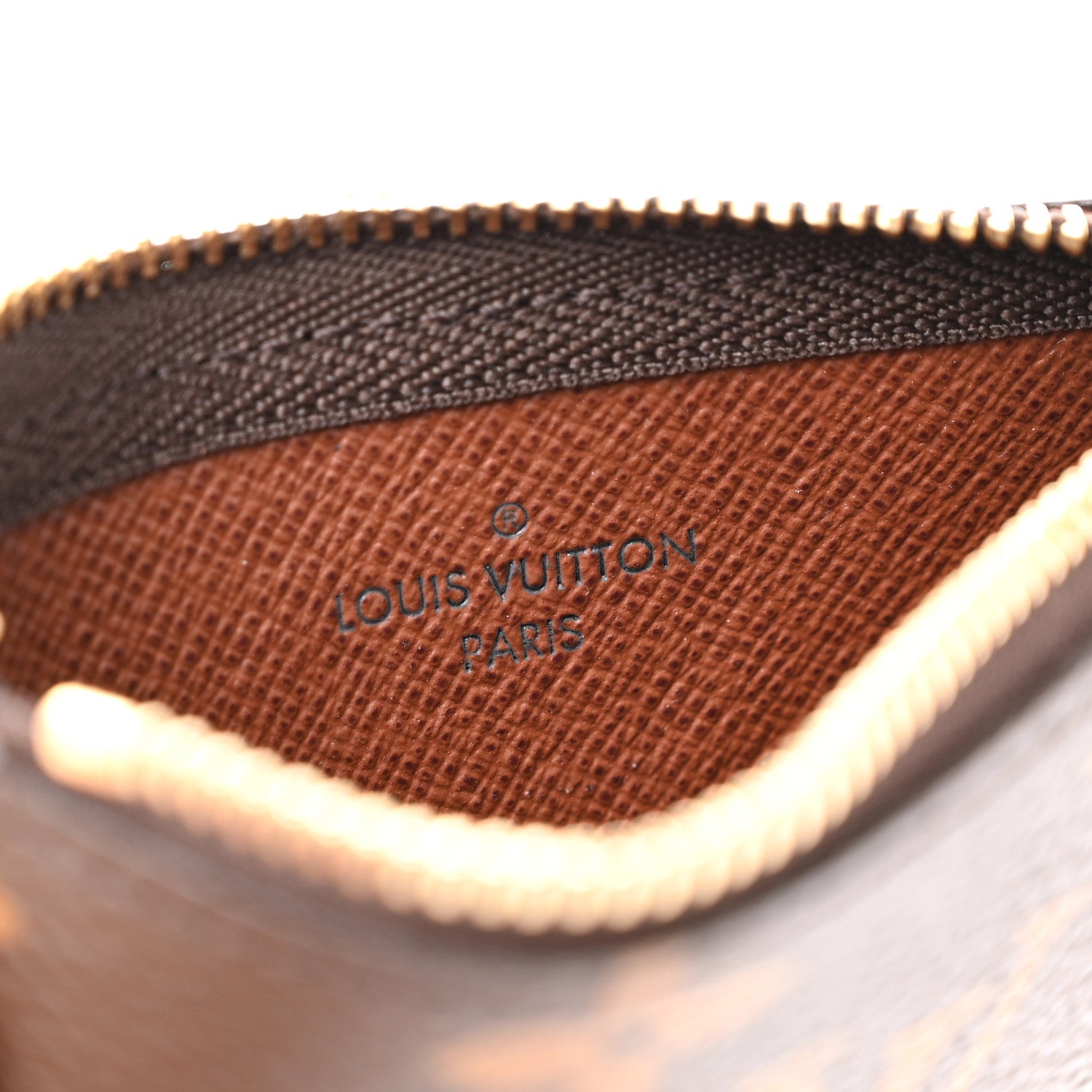 Louis Vuitton Monogram Key Pouch 6 of 6