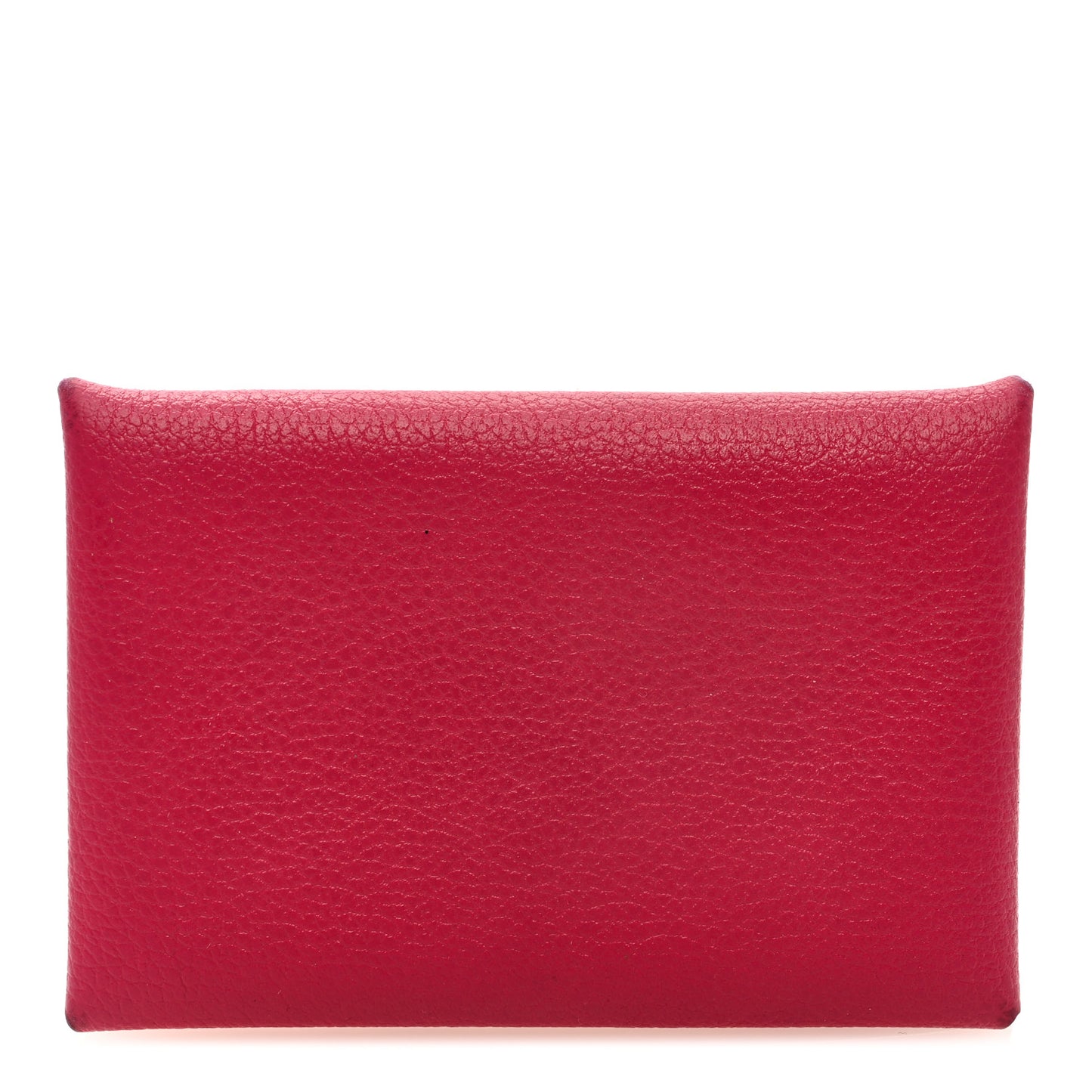 Chevre Mysore Calvi Card Case Rose Extreme