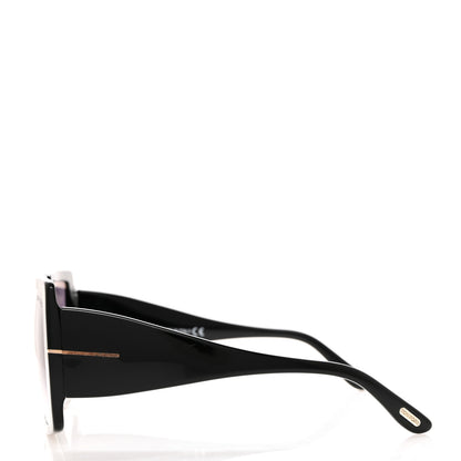 Tom Ford Acetate Quinn Sunglasses TF790 Black 3 of 8