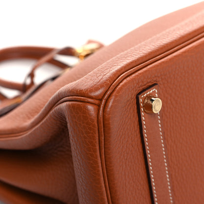 Hermes Taurillon Clemence Birkin 35 Etrusque 9 of 12