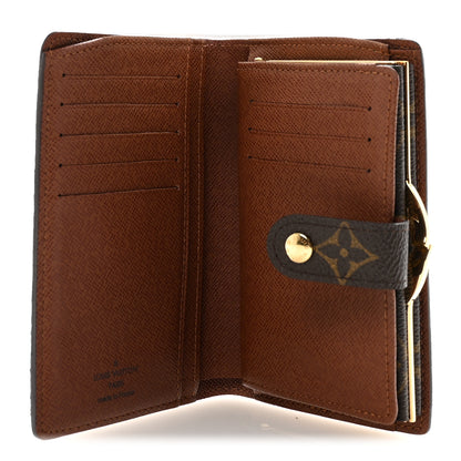Louis Vuitton Monogram French Purse Wallet 9 of 12