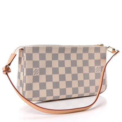 Louis Vuitton Damier Azur Pochette Accessories NM 3 of 10