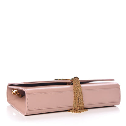 Saint Laurent Smooth Calfskin Medium Classic Monogram Kate Tassel Satchel Pink 4 of 8