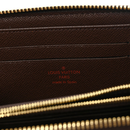 Louis Vuitton Damier Ebene Porte-Monnaie Zippy Wallet 6 of 6