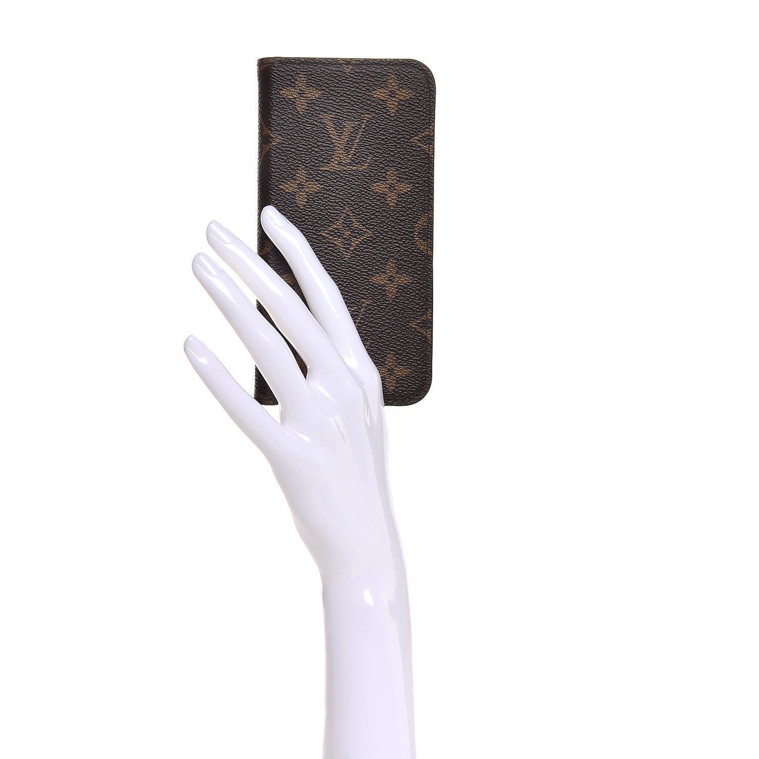 Louis Vuitton Monogram iPhone X Folio Case 2 of 9