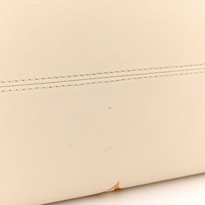 Louis Vuitton Empreinte Monogram Giant By The Pool Onthego MM Cream Saffron 11 of 12