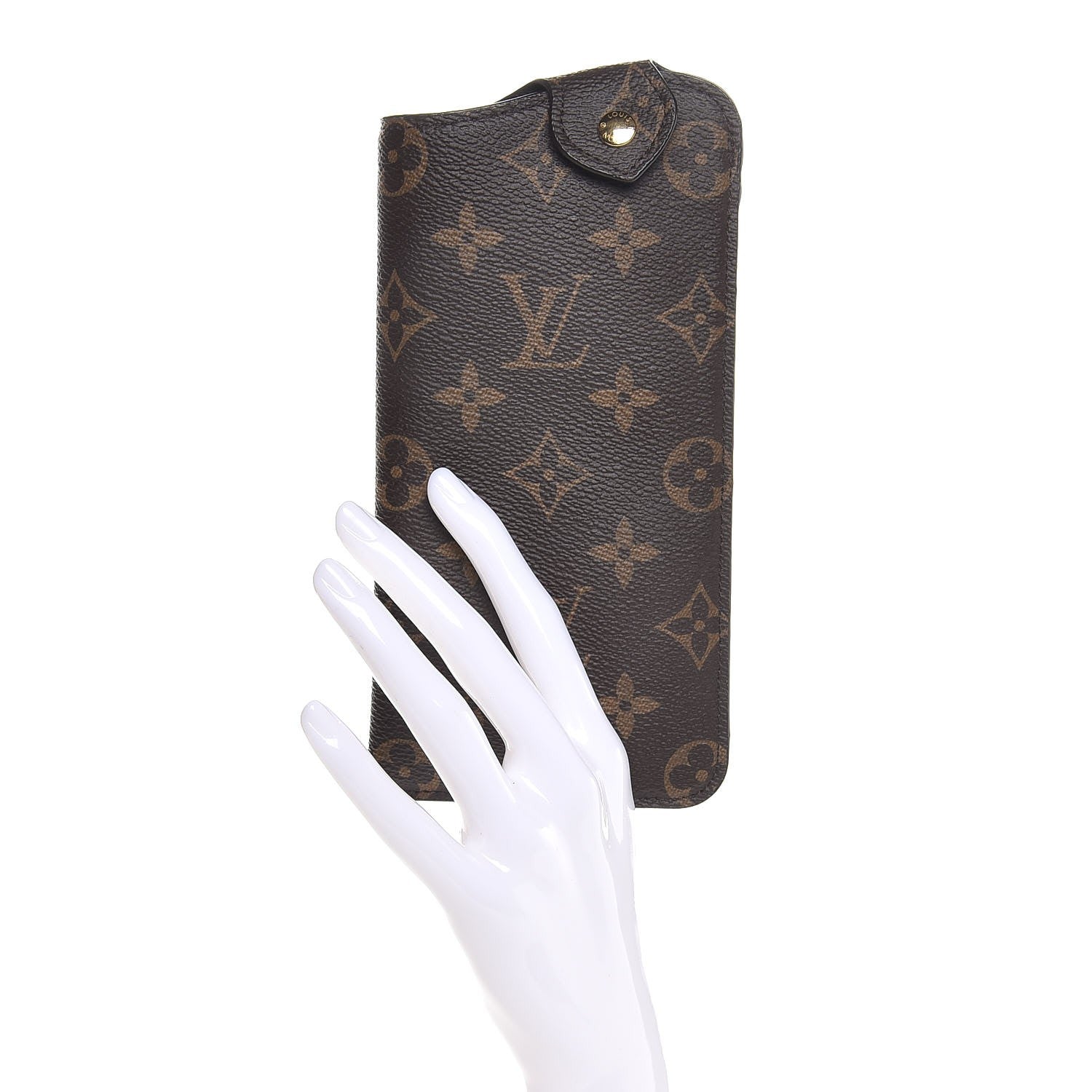 Louis Vuitton Monogram Sunglasses Case MM 2 of 6