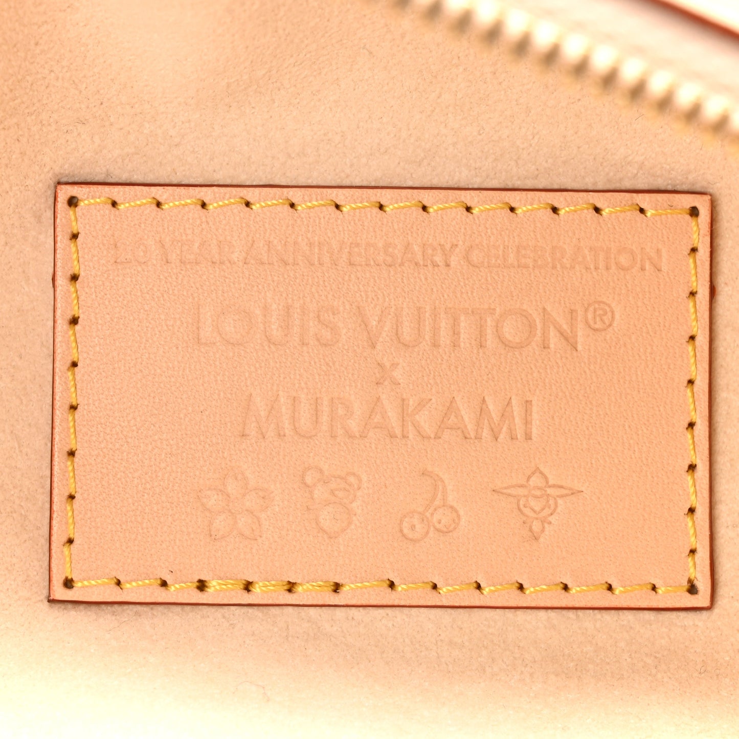 LV X TM Monogram Multicolor High Rise Bumbag White