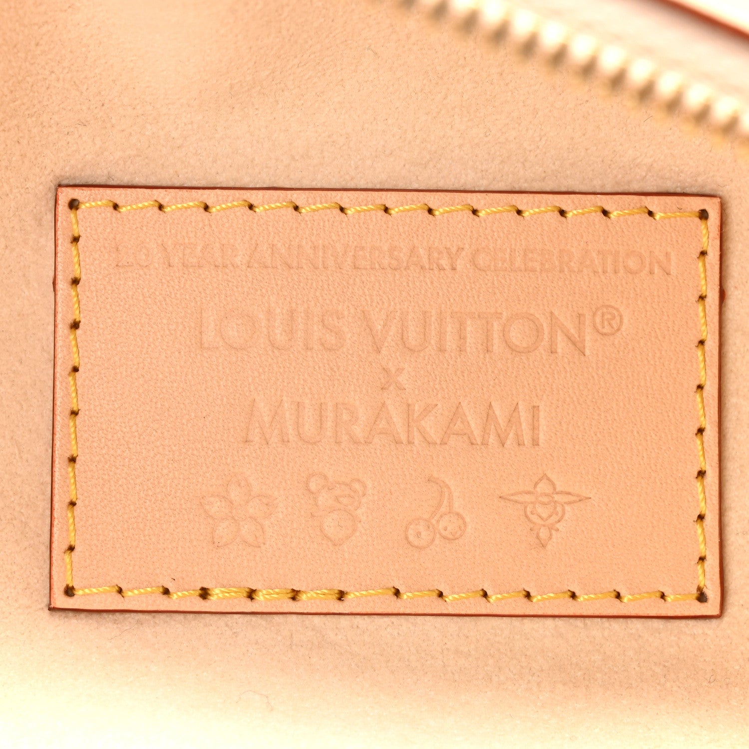 Louis Vuitton LV X TM Monogram Multicolor High Rise Bumbag White 6 of 9