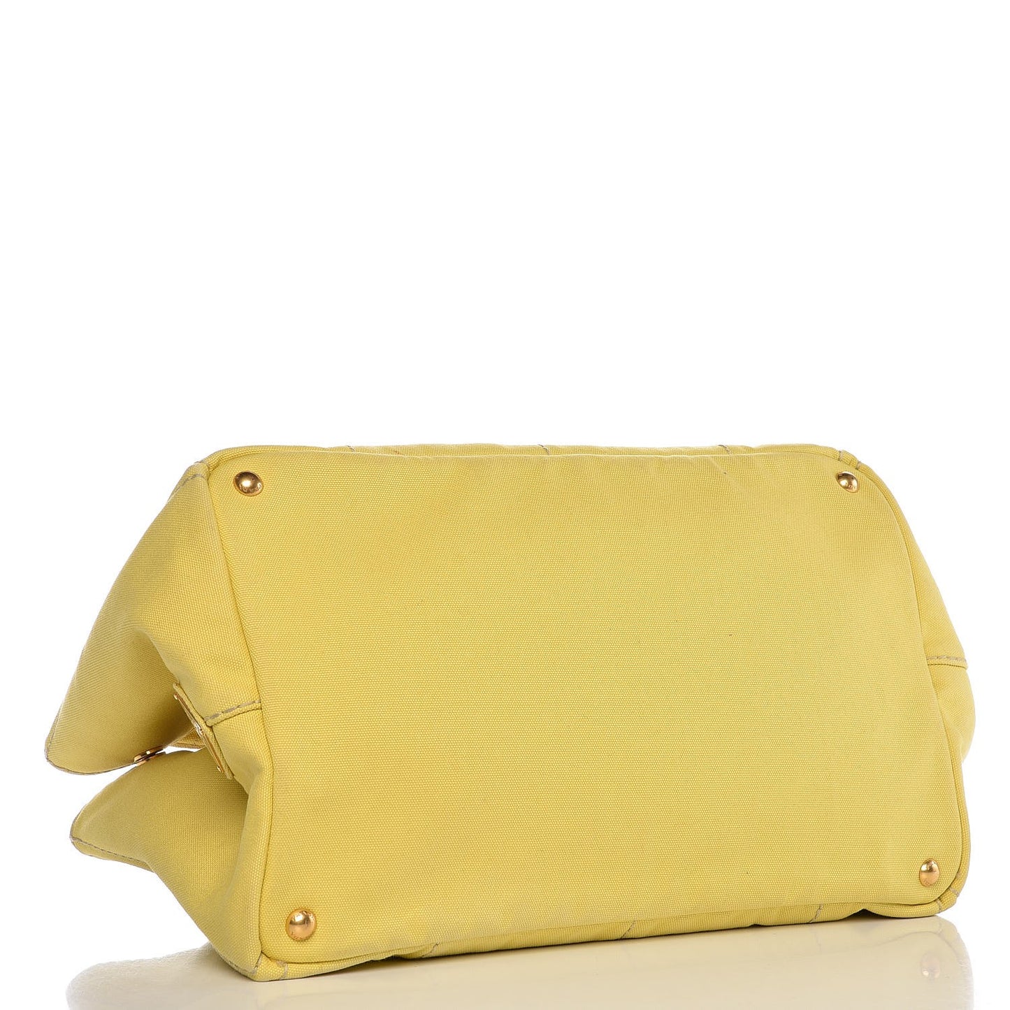 Canvas Canapa Logo Tote Yellow