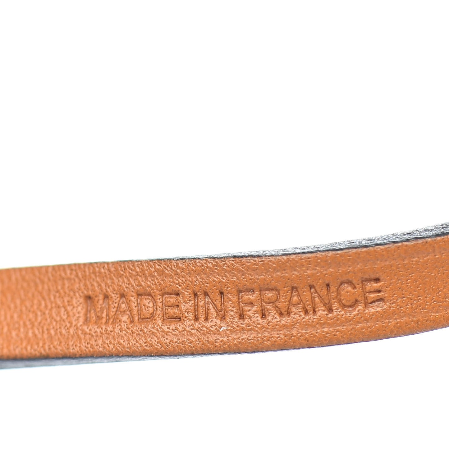 Epsom Butler Calfskin Hunter Oran Nano Bag Charm Jaune Ambre