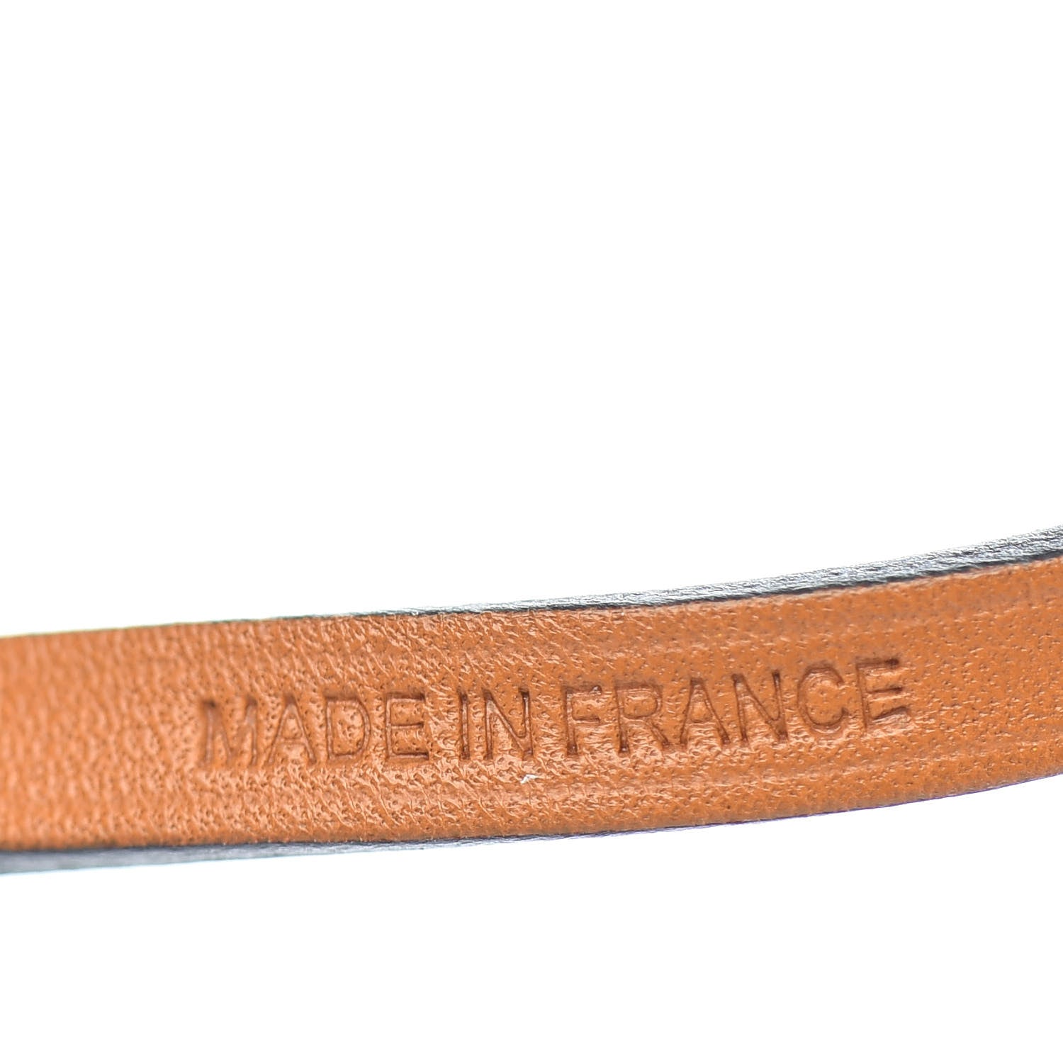 Hermes Epsom Butler Calfskin Hunter Oran Nano Bag Charm Jaune Ambre 3 of 4