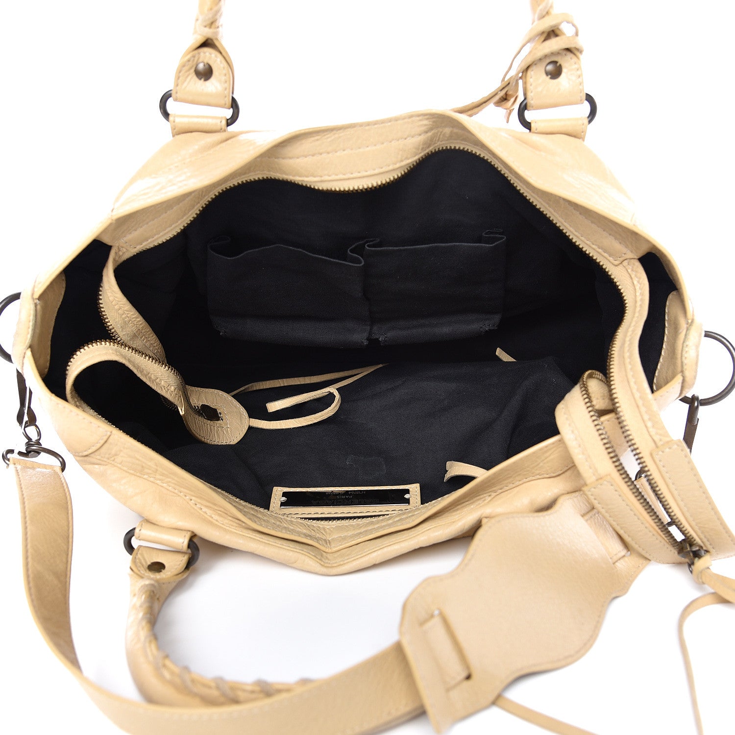 Balenciaga Agneau Classic Hardware City Beige Oryx 5 of 26