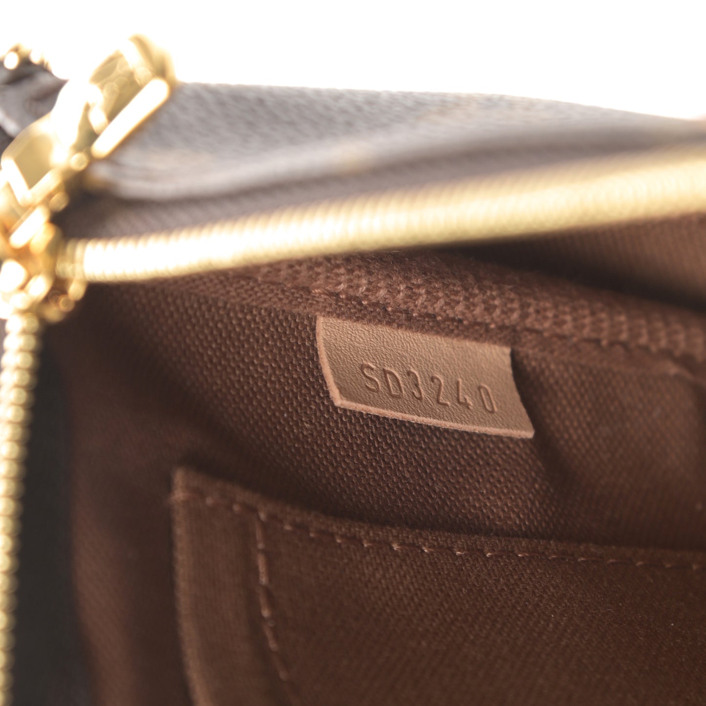 Monogram Multi Pochette Accessories Kaki