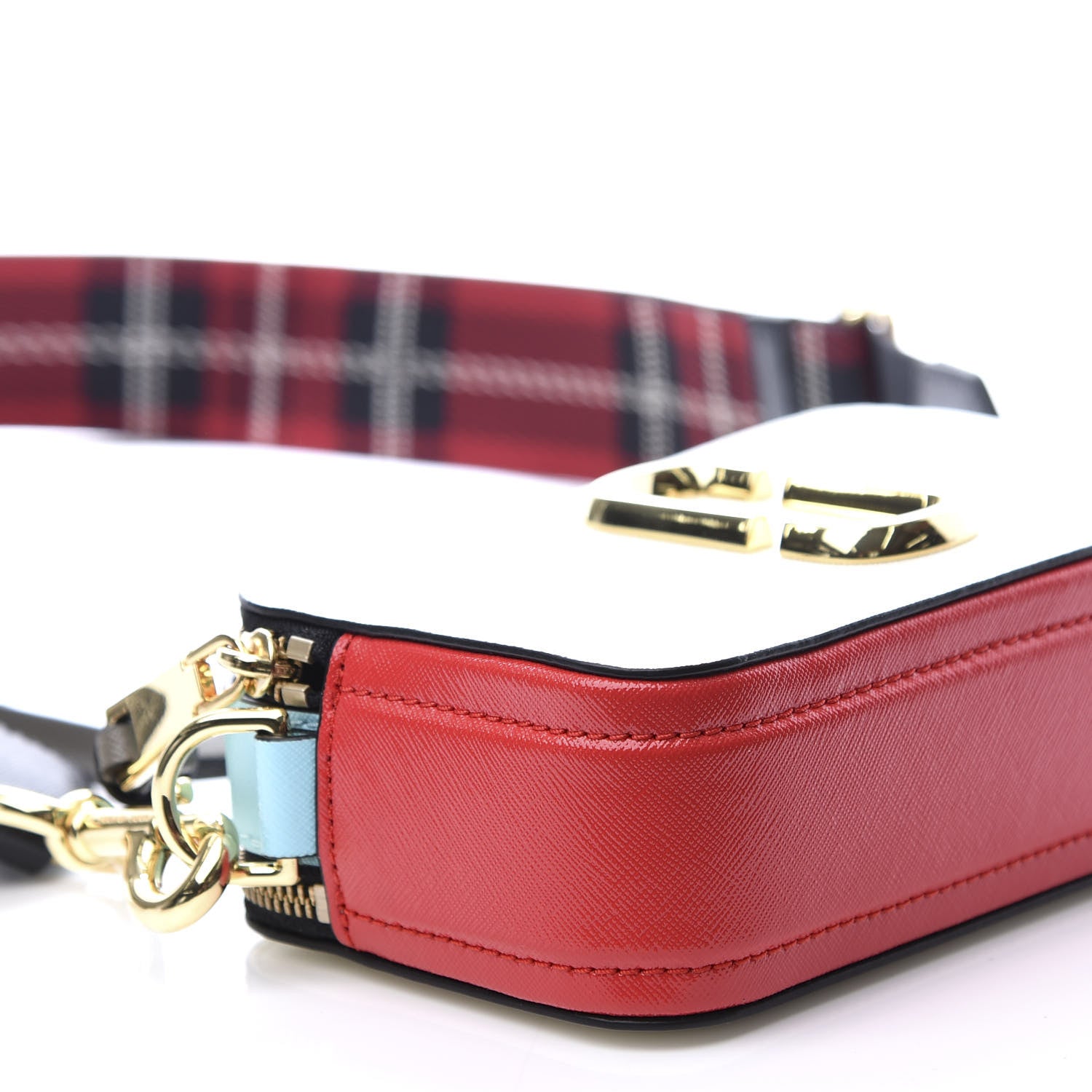 Marc Jacobs Saffino Small Snapshot Camera Bag Porcelain Multi 7 of 11
