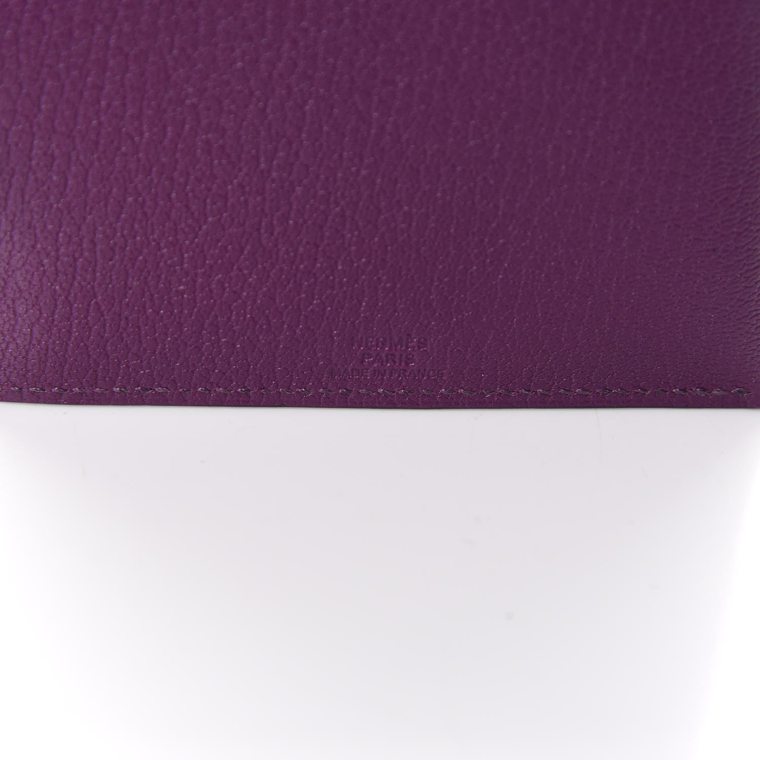 Hermes Chamkila Tarmac PM Passport Holder Anemone 6 of 6