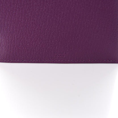 Hermes Chamkila Tarmac PM Passport Holder Anemone 6 of 6