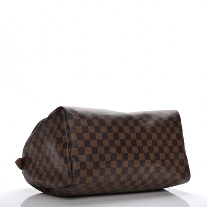Louis Vuitton Damier Ebene Speedy 35 4 of 13